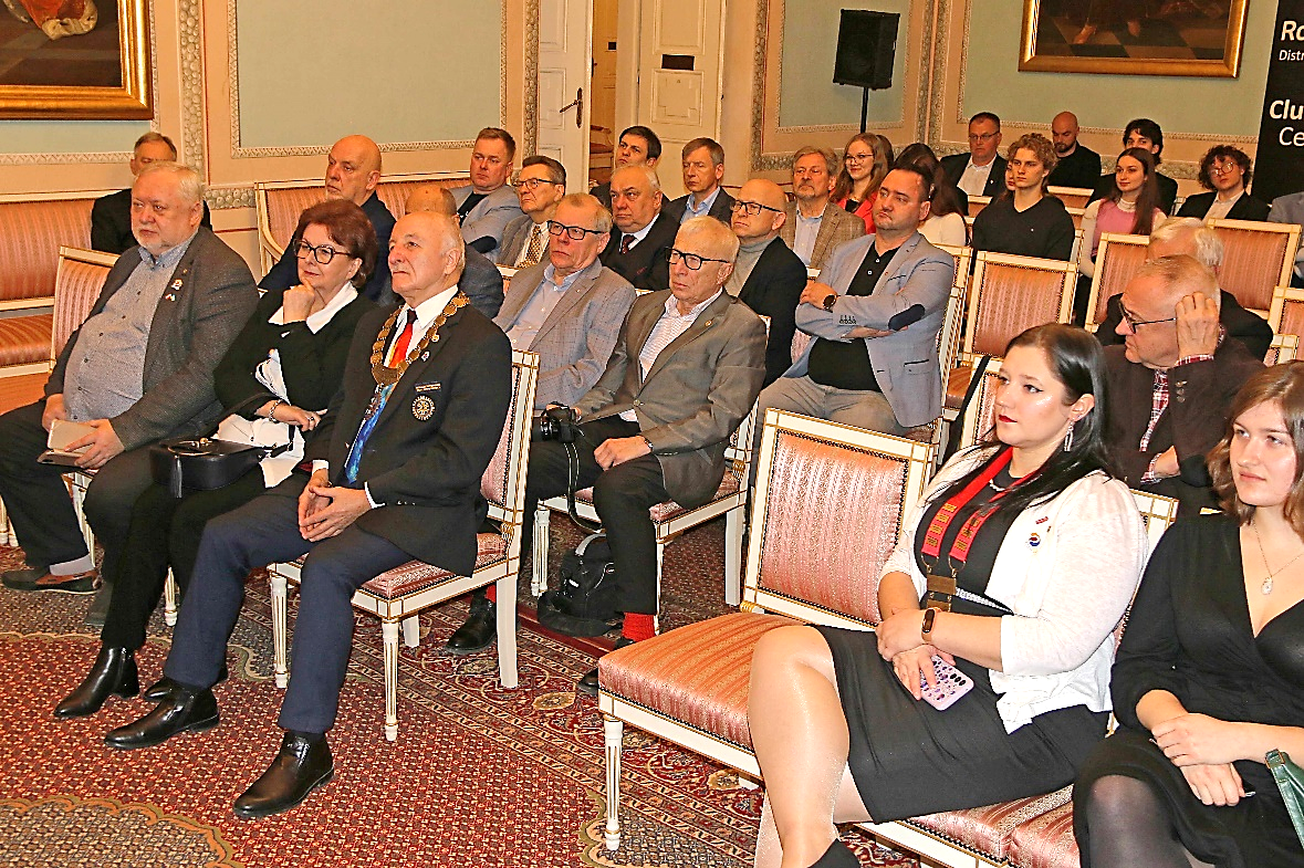 ROTARY LUBLIN Charter Day Ceremony A