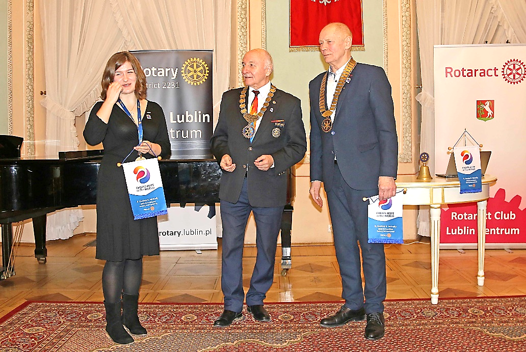 ROTARY LUBLIN Charter Day Ceremony E