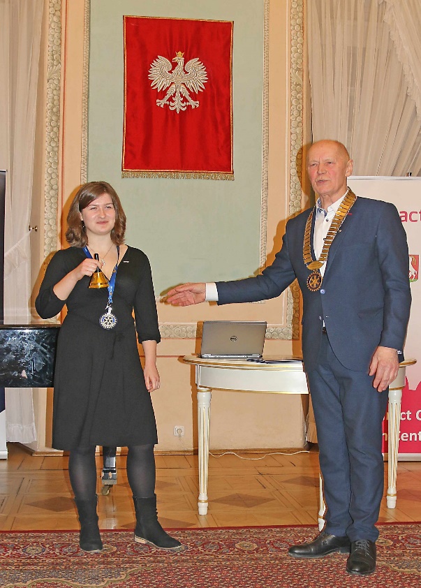 ROTARY LUBLIN Charter Day Ceremony F