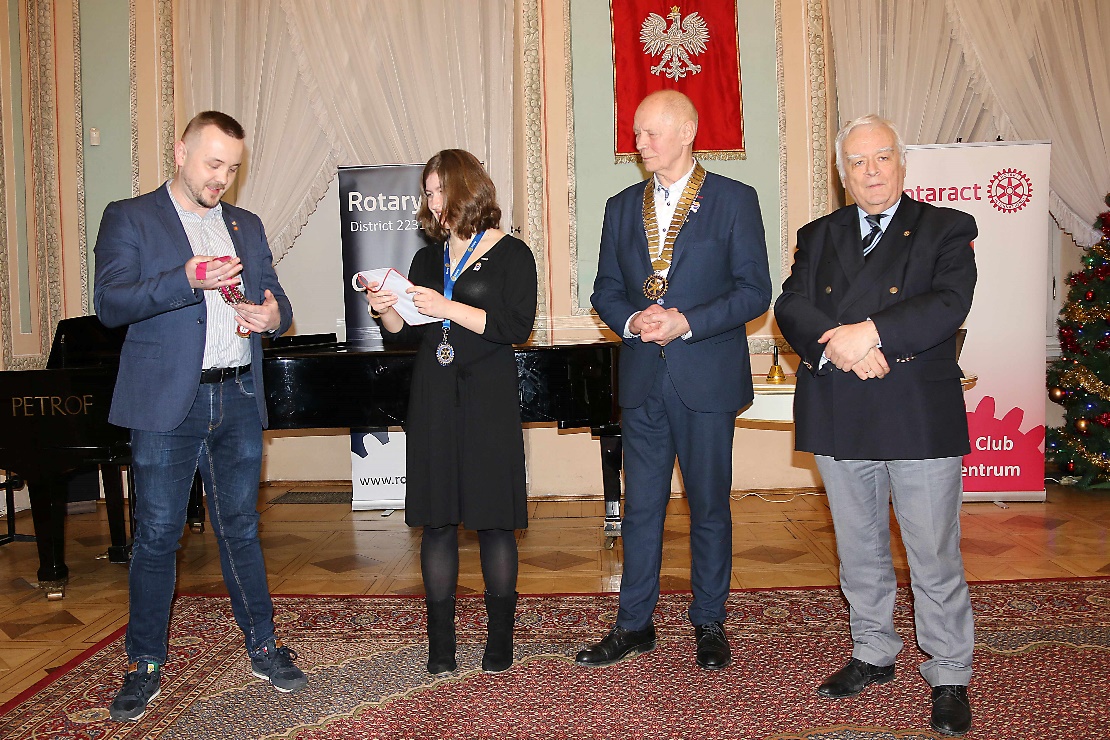 ROTARY LUBLIN Charter Day Ceremony G