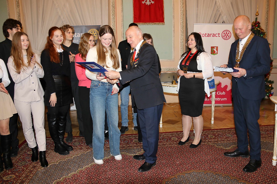 ROTARY LUBLIN Charter Day Ceremony H