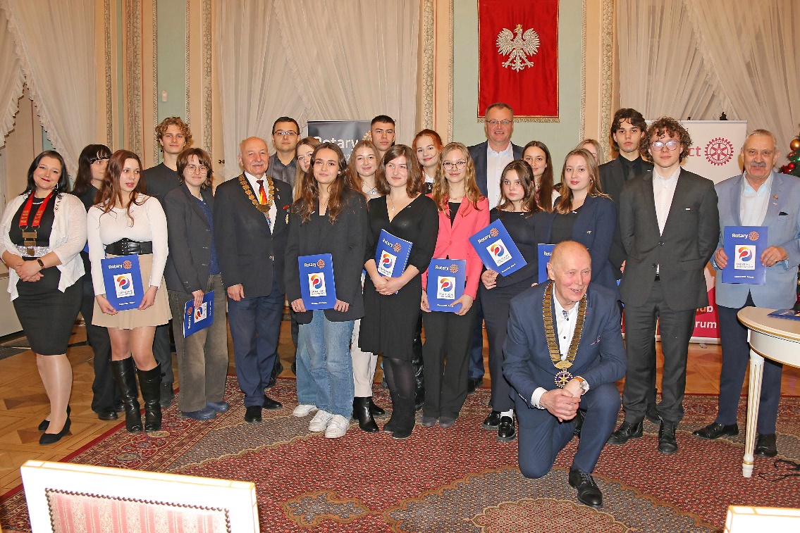 ROTARY LUBLIN Charter Day Ceremony J