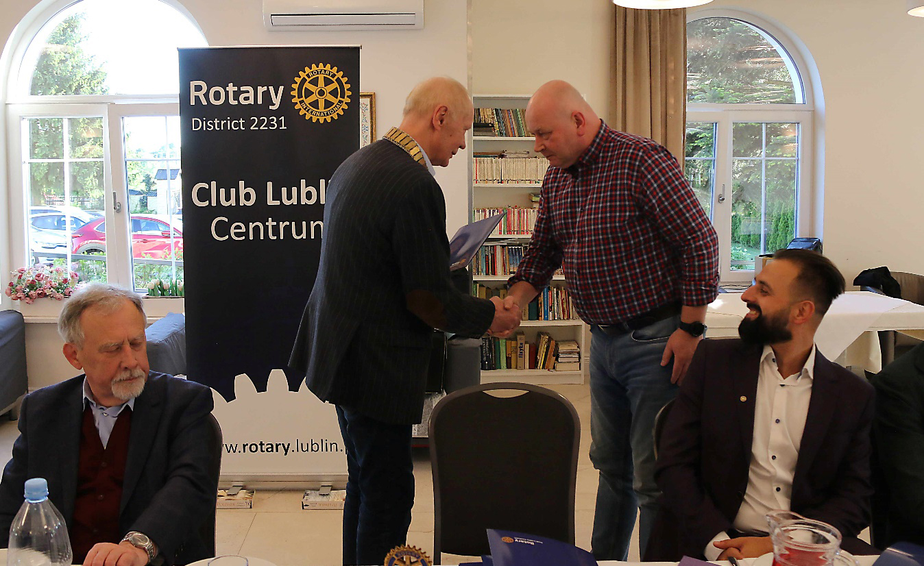 ROTARY Lublin Naleczow Strzelce G