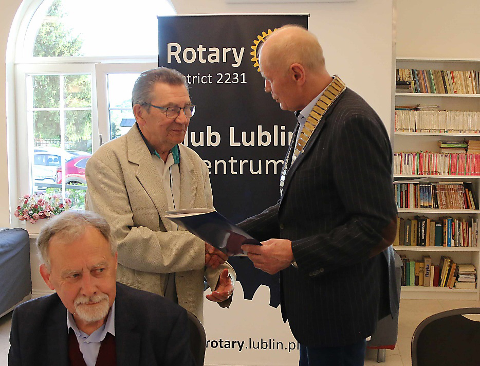 ROTARY Lublin Naleczow Strzelce H