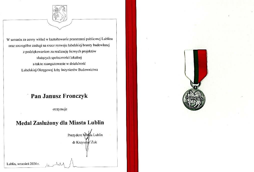 ROTARY Lublin Janusz Fronczyk D