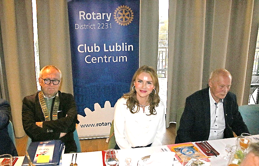 ROTARY LUBLIN Spotkanie imieninowe B