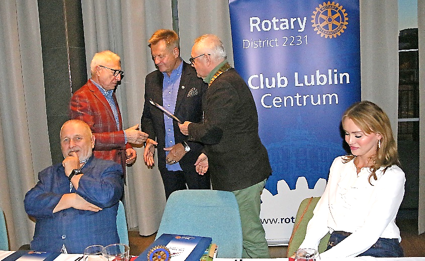 ROTARY LUBLIN Spotkanie imieninowe I