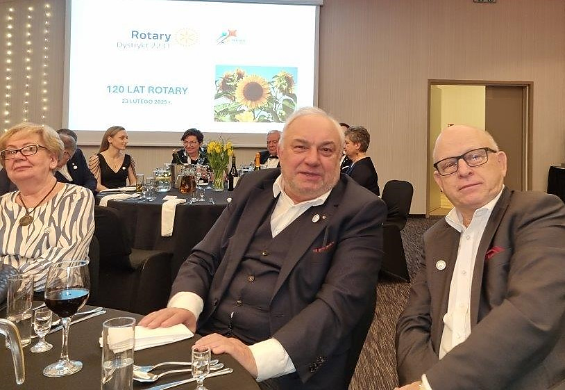 ROTARY Lublin XX lecie RC Lublin SM A