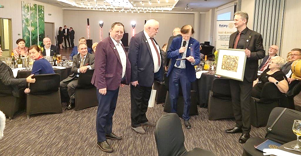 ROTARY Lublin XX lecie RC Lublin SM B