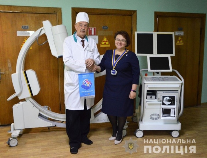 Rotary dla ukrainskich szpitali F