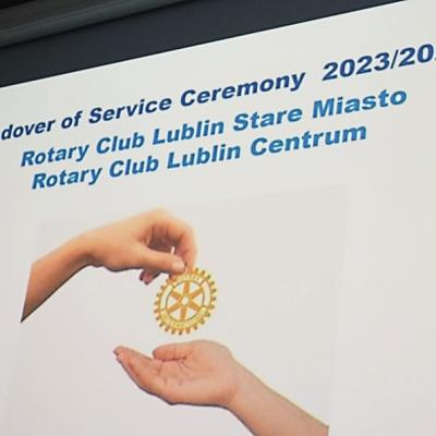Rotary Lublin Przekazanie Sluzby 2023 A