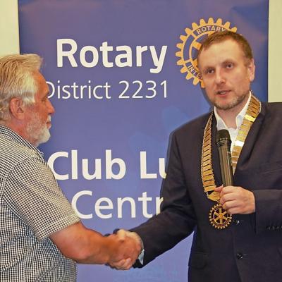 Rotary Lublin Przekazanie Sluzby 2023 G