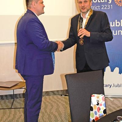 Rotary Lublin Przekazanie Sluzby 2023 J