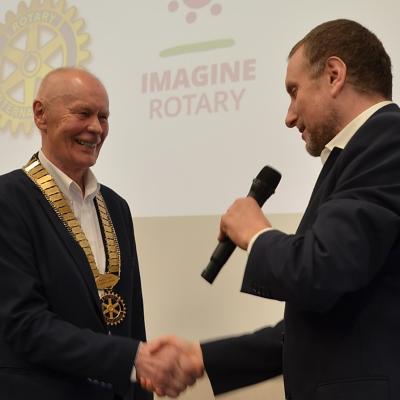 Rotary Lublin Przekazanie Sluzby 2023 L