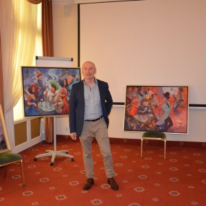 BACHANALIA czyli spotkanie z art. malarzem Tomaszem Bachank