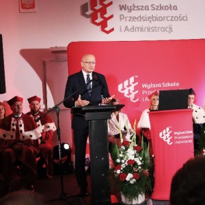 Inauguracja Roku Akademickiego 2024/2025  w Wyższej Szkole Przedsiębiorczości  i Administracji (WSPA) w Lublinie