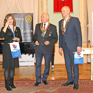 Rotaract Club Lublin-Centrum. Charter Day Ceremony