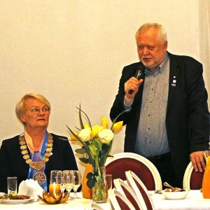 Międzyklubowe „jajeczko” rotariańskie