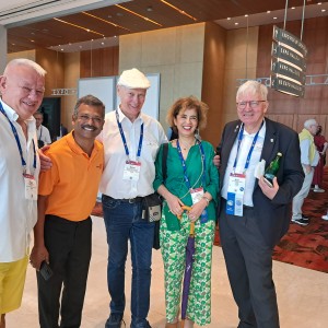 Rotary International Convention - Singapur 2024